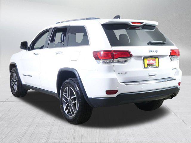 used 2020 Jeep Grand Cherokee car, priced at $17,798