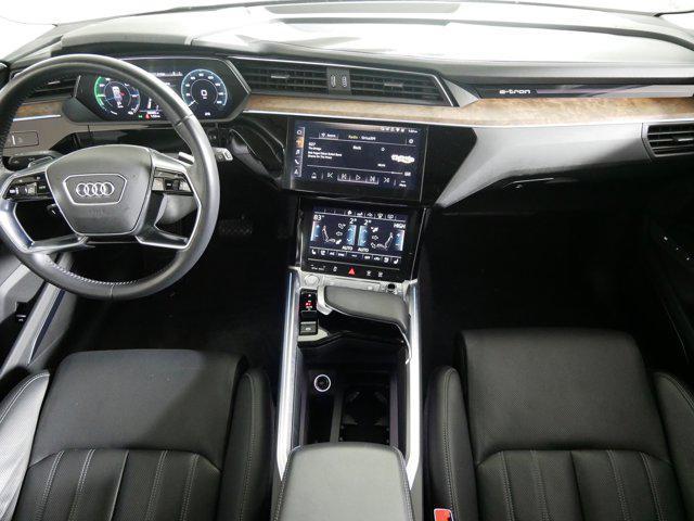 used 2019 Audi e-tron car, priced at $20,498
