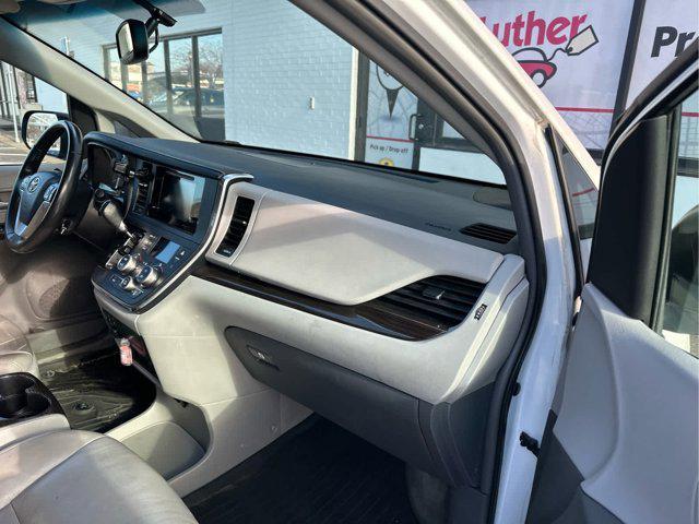 used 2017 Toyota Sienna car, priced at $16,997