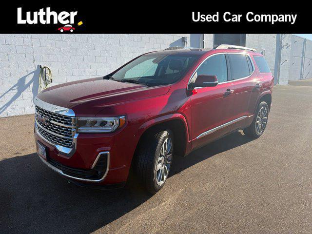 used 2021 GMC Acadia car, priced at $30,997