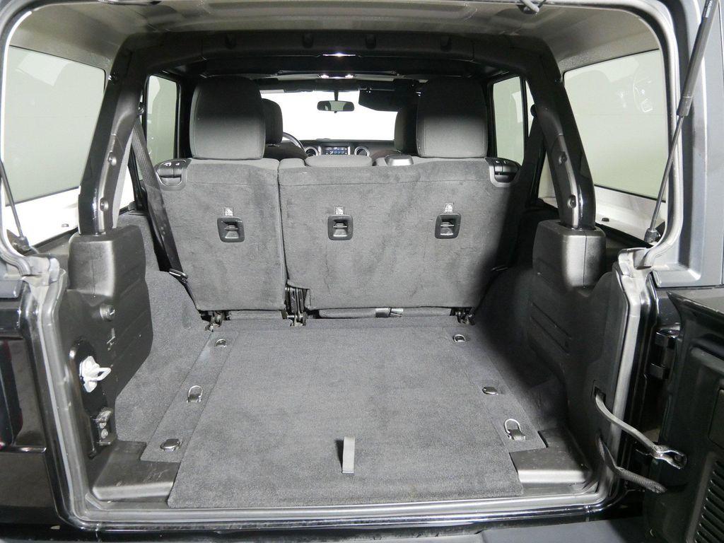 used 2019 Jeep Wrangler Unlimited car, priced at $25,348