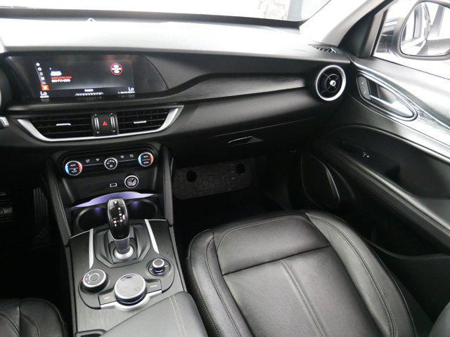 used 2018 Alfa Romeo Stelvio car, priced at $14,689