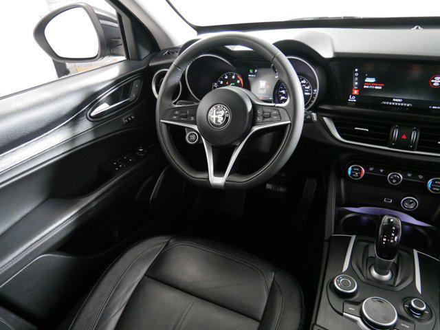 used 2018 Alfa Romeo Stelvio car, priced at $14,689
