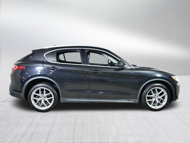 used 2018 Alfa Romeo Stelvio car, priced at $14,689