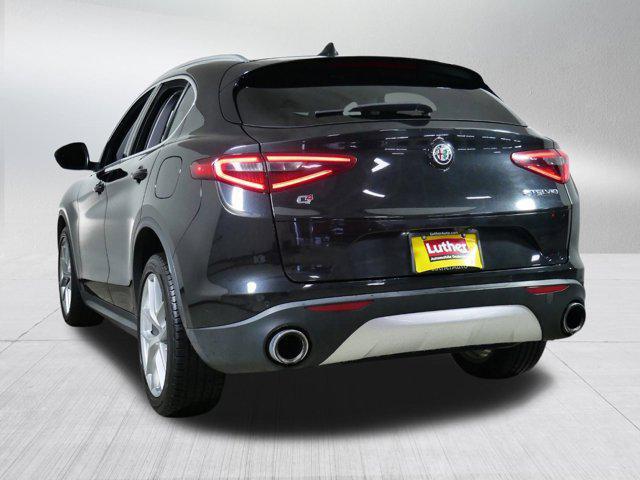 used 2018 Alfa Romeo Stelvio car, priced at $14,689