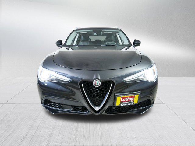used 2018 Alfa Romeo Stelvio car, priced at $14,689
