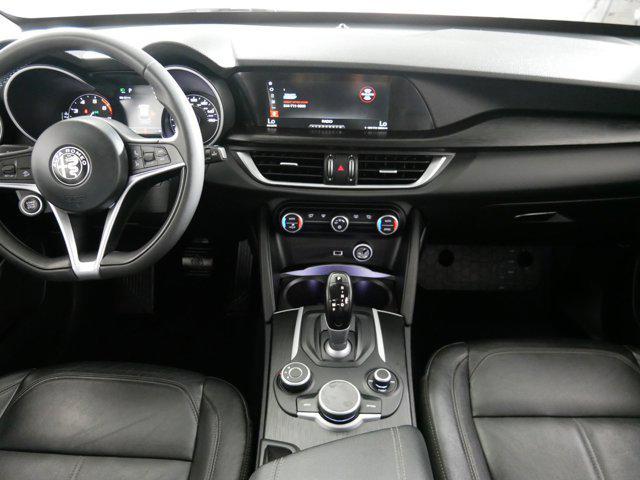 used 2018 Alfa Romeo Stelvio car, priced at $14,689