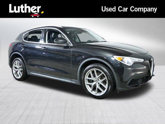 used 2018 Alfa Romeo Stelvio car, priced at $14,689