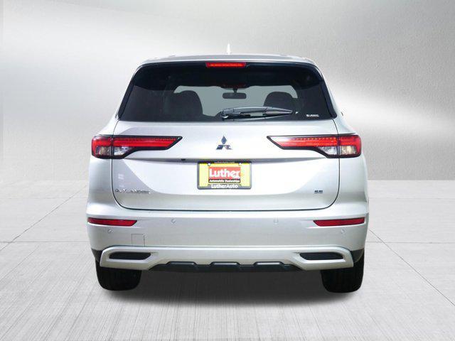 used 2024 Mitsubishi Outlander car, priced at $23,848