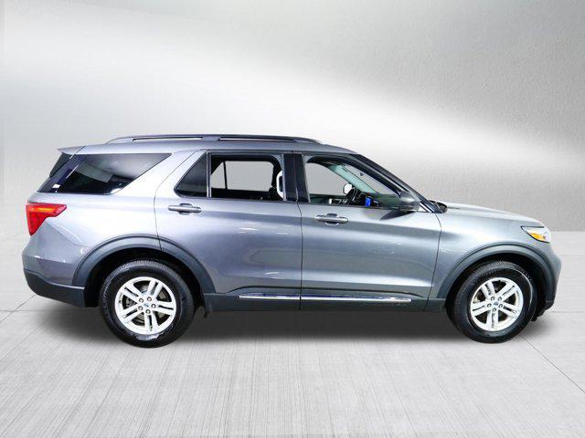 used 2021 Ford Explorer car, priced at $22,348