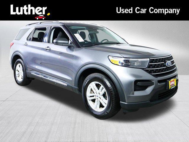 used 2021 Ford Explorer car, priced at $22,348