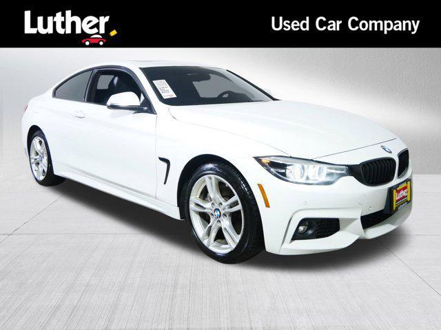 used 2018 BMW 430 car, priced at $16,998