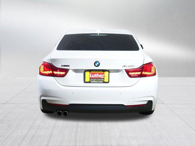 used 2018 BMW 430 car, priced at $16,998