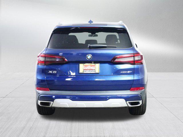 used 2022 BMW X5 car, priced at $41,348
