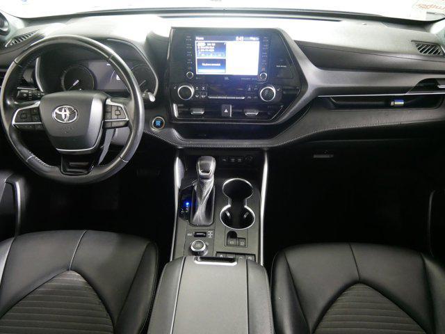 used 2021 Toyota Highlander car, priced at $29,348