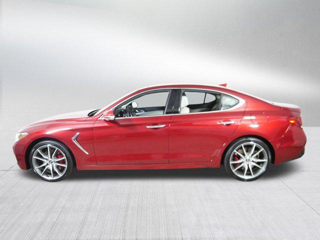 used 2021 Genesis G70 car, priced at $27,498