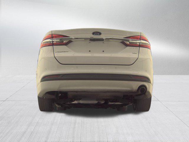 used 2018 Ford Fusion car, priced at $13,347