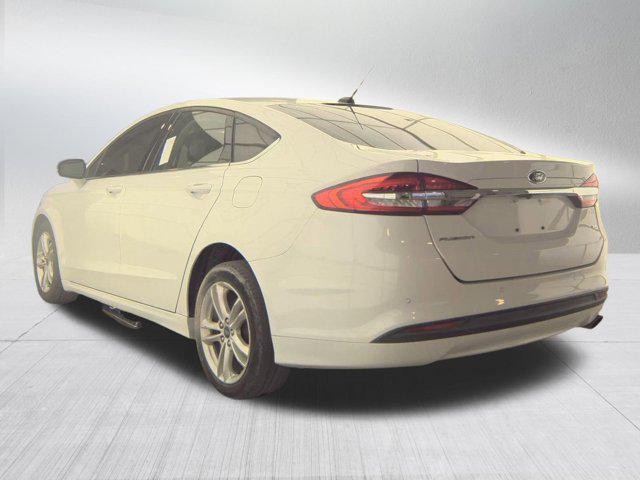 used 2018 Ford Fusion car, priced at $13,347