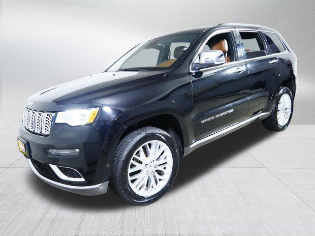 used 2017 Jeep Grand Cherokee car, priced at $21,348