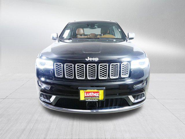used 2017 Jeep Grand Cherokee car, priced at $21,348