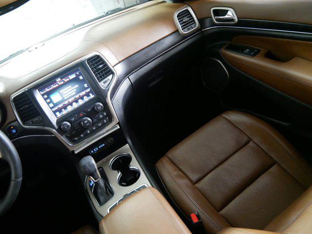 used 2017 Jeep Grand Cherokee car, priced at $21,348