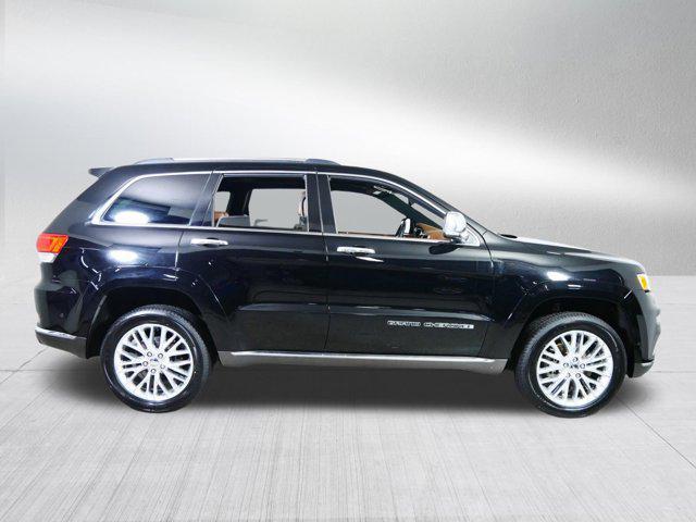 used 2017 Jeep Grand Cherokee car, priced at $21,348