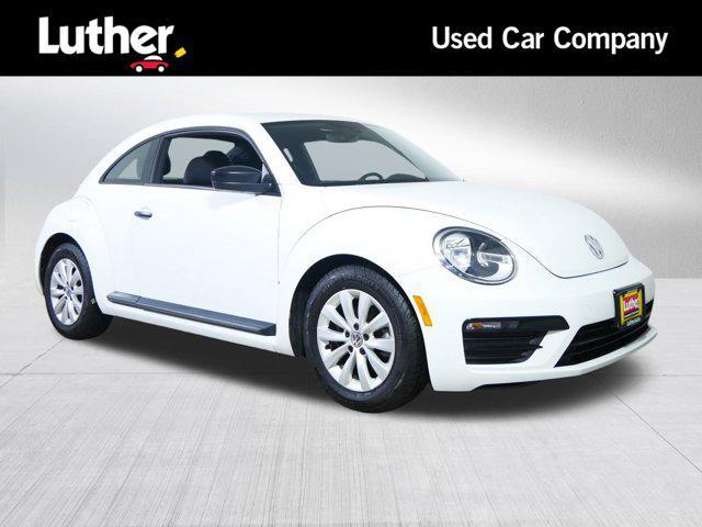 used 2017 Volkswagen Beetle car, priced at $18,998