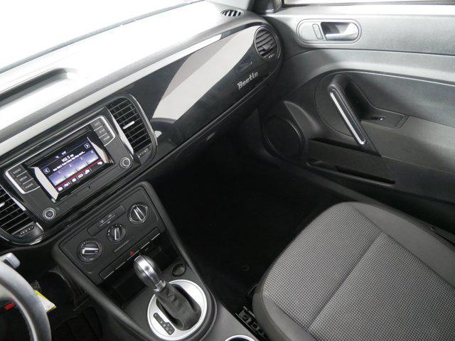 used 2017 Volkswagen Beetle car, priced at $18,998