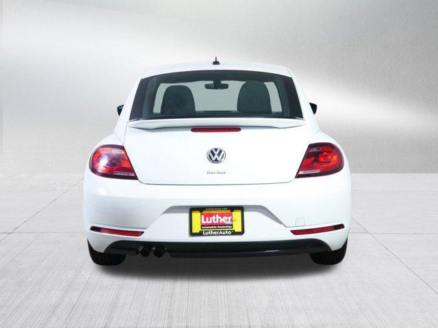 used 2017 Volkswagen Beetle car, priced at $18,998
