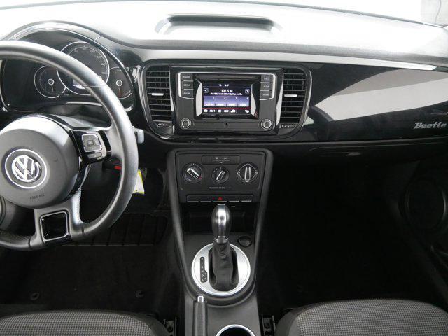 used 2017 Volkswagen Beetle car, priced at $18,998