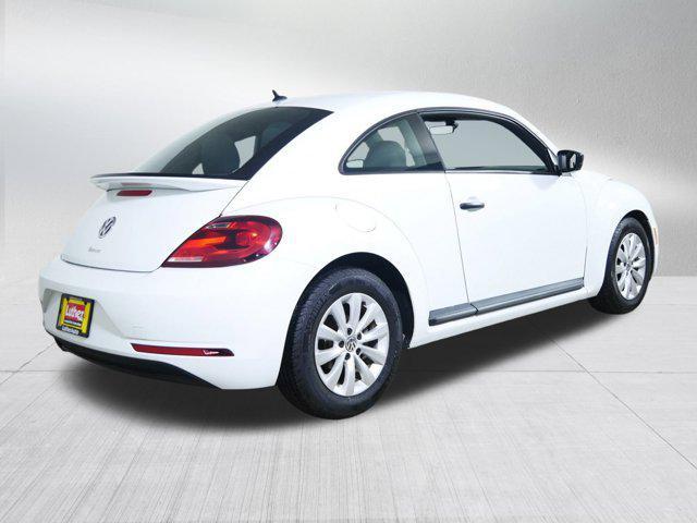 used 2017 Volkswagen Beetle car, priced at $18,998