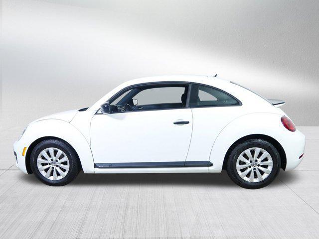 used 2017 Volkswagen Beetle car, priced at $18,998
