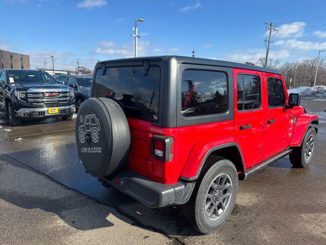 used 2020 Jeep Wrangler Unlimited car, priced at $27,997