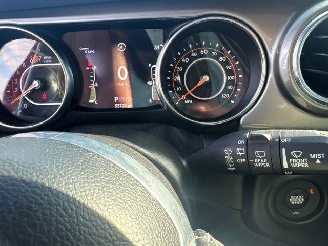 used 2020 Jeep Wrangler Unlimited car, priced at $27,997