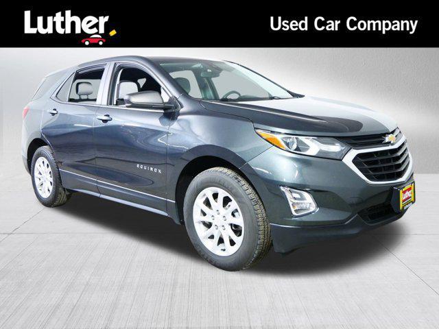 used 2020 Chevrolet Equinox car, priced at $16,998