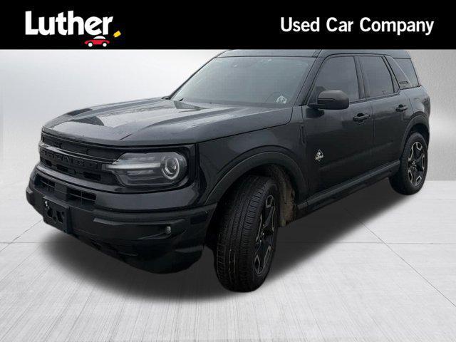 used 2021 Ford Bronco Sport car, priced at $21,498
