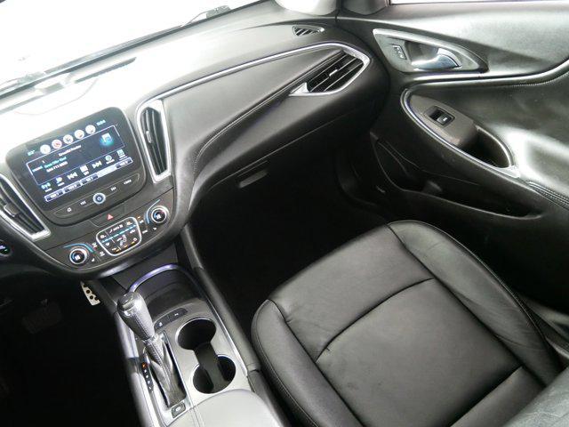 used 2017 Chevrolet Malibu Hybrid car, priced at $11,998