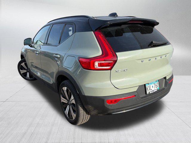 used 2023 Volvo XC40 Recharge Pure Electric car, priced at $25,497