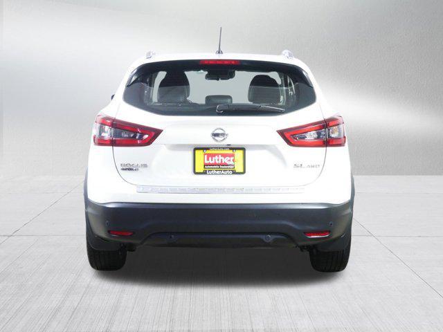 used 2022 Nissan Rogue Sport car, priced at $19,498