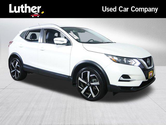 used 2022 Nissan Rogue Sport car, priced at $21,998