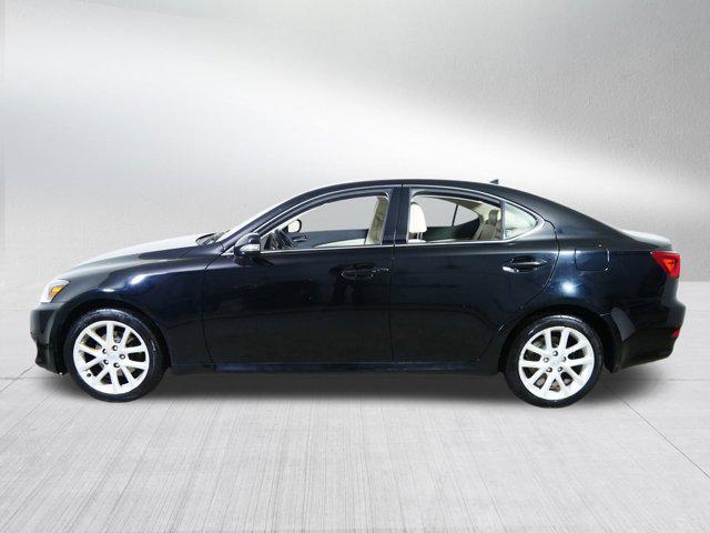 used 2012 Lexus IS 250 car, priced at $12,998