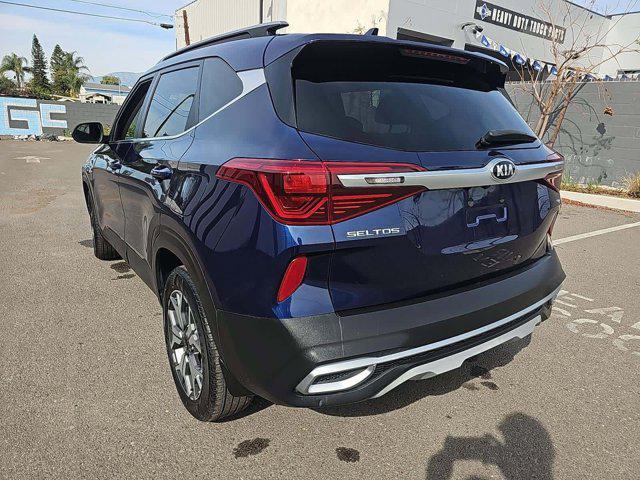 used 2021 Kia Seltos car, priced at $21,498