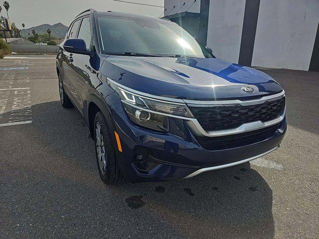used 2021 Kia Seltos car, priced at $21,498