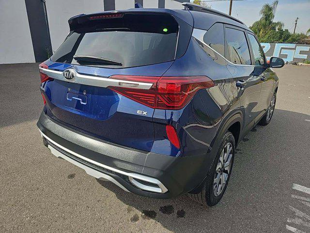 used 2021 Kia Seltos car, priced at $21,498