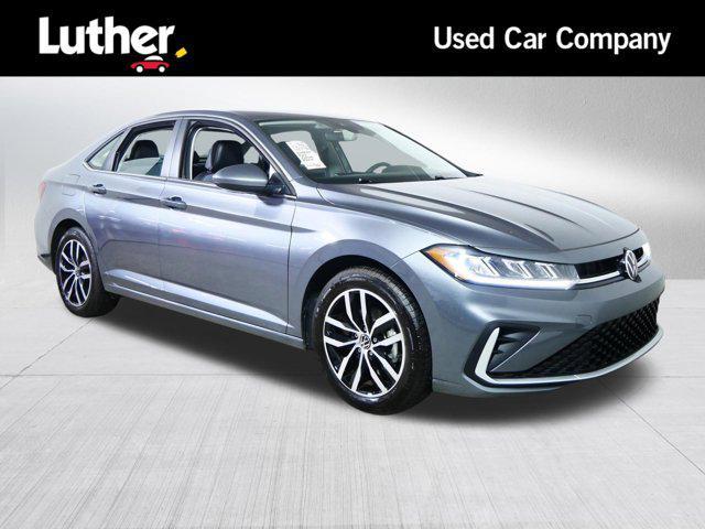used 2025 Volkswagen Jetta car, priced at $22,748