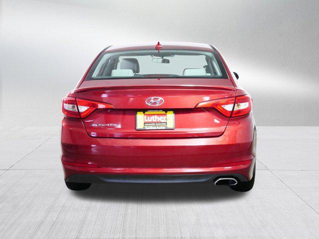 used 2015 Hyundai Sonata car, priced at $7,848