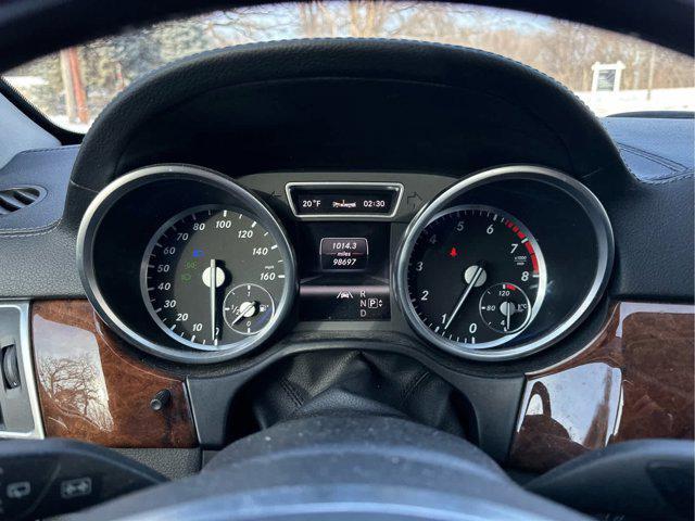 used 2013 Mercedes-Benz M-Class car, priced at $13,797