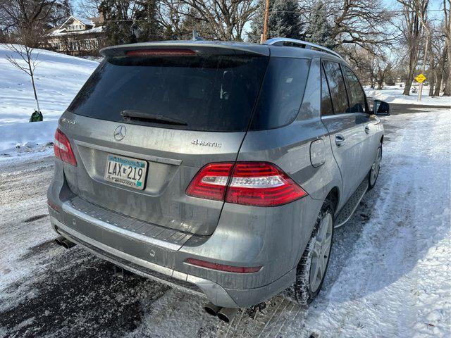 used 2013 Mercedes-Benz M-Class car, priced at $13,797