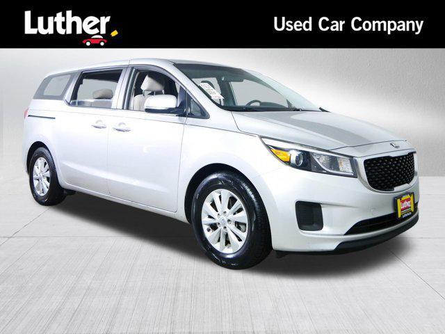 used 2017 Kia Sedona car, priced at $11,998