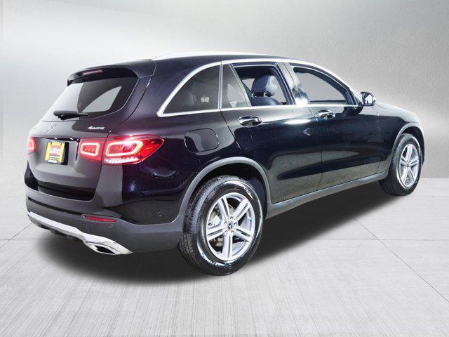used 2021 Mercedes-Benz GLC 300 car, priced at $30,348